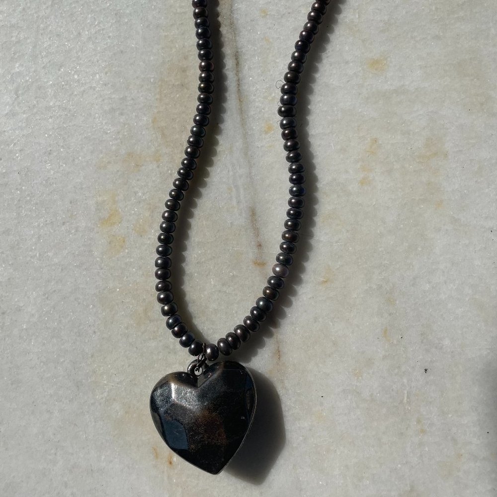 heart necklace